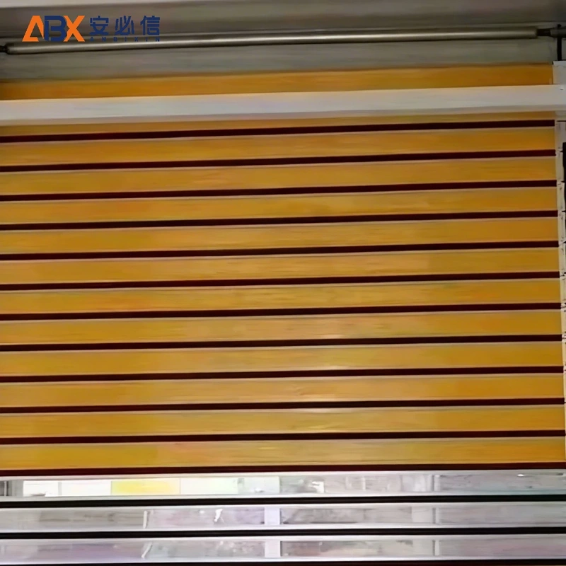 漳州铝质快速门